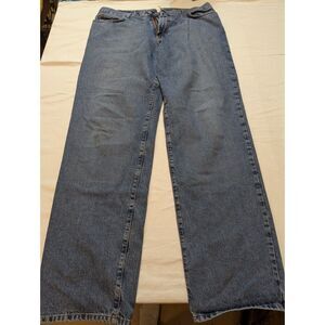 Vintage Lucky Brand Dungarees Jeans, USA Made, Men’s 38x38, Relaxed Straight
